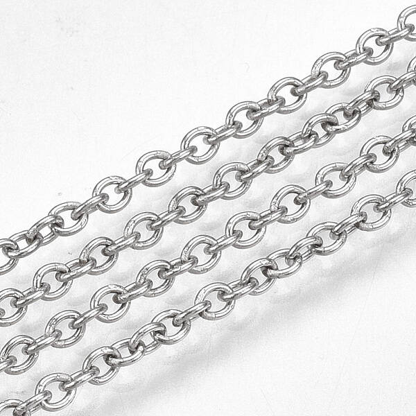 Tarnish Resistant 304 Stainless Steel Cable Chains