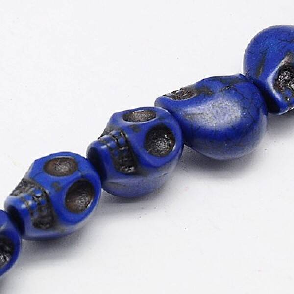 Synthetic Turquoise Beads Strands