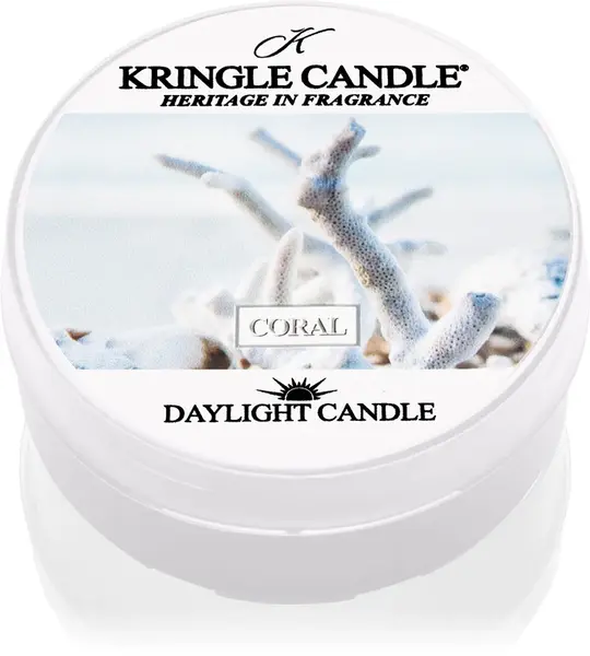 Kringle Candle Coral chafing dish candle 42 g