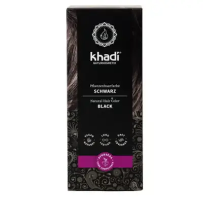 Khadi® Vegetable Dye - Black 100 g