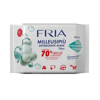 Fria Fria Milleusipiu Hand Cleansing Wipes