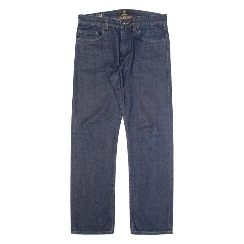 TIMBERLAND Ellsworth Mens Jeans Blue Regular Straight W32 L32