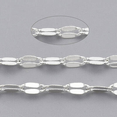 Brass Dapped Chains