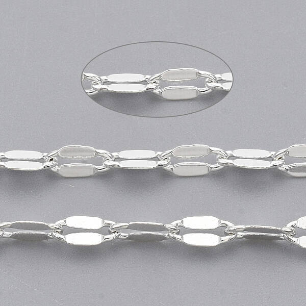 Brass Dapped Chains