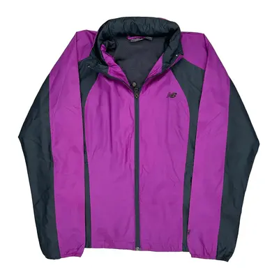 New Balance Track Jacket - Medium Black Polyester | Size: medium