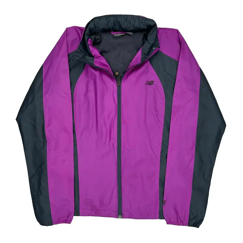 New Balance Track Jacket - Medium Black Polyester | Size: medium