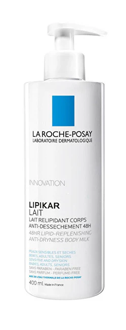 La roche posay Relicant Body Lotion for Dry Skin 48H Lipikar (Anti-Dryness Body Milk) - Volume: 200 ml