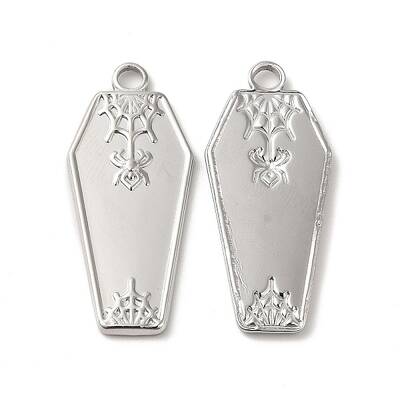 Non-Tarnish Halloween 304 Stainless Steel Pendants