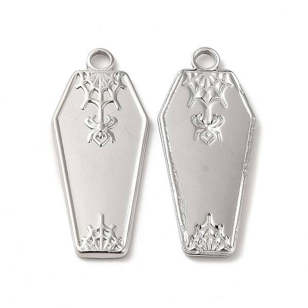 Non-Tarnish Halloween 304 Stainless Steel Pendants