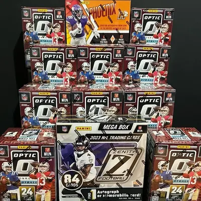 12 Box Pick Your Team Football Cards  Break