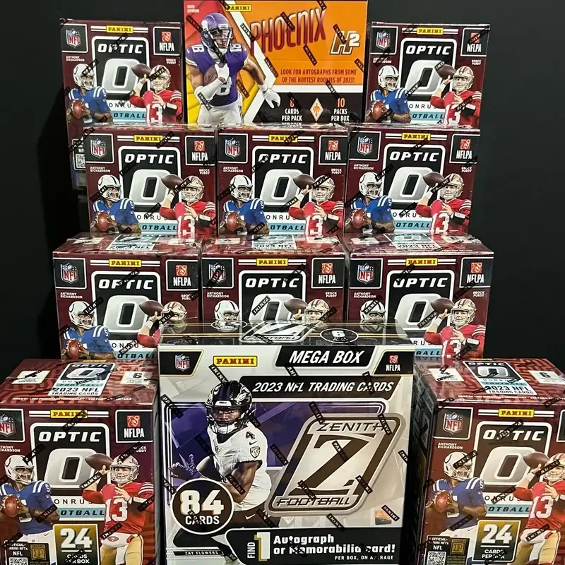 12 Box Pick Your Team Football Cards  Break
