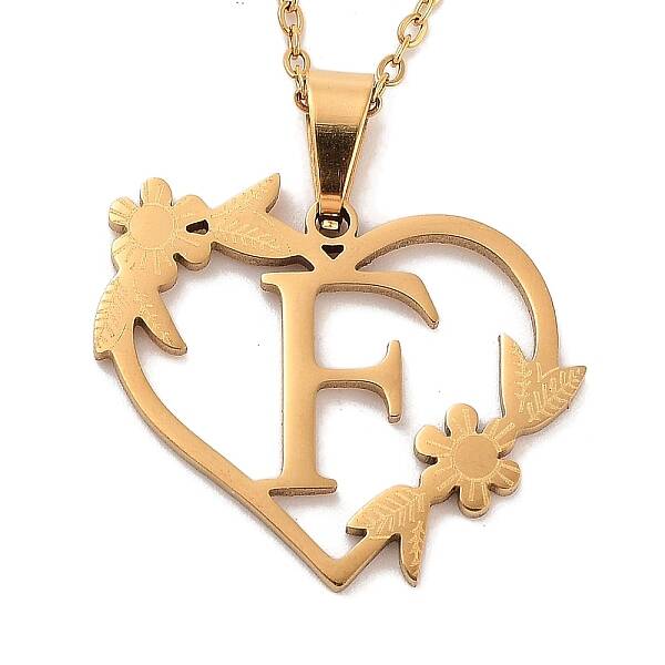 PVD Vacuum Plating 201 Stainless Steel Pendant Necklaces