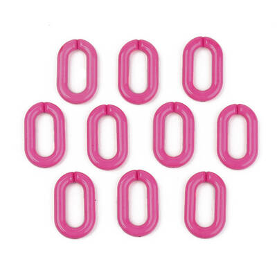 Opaque Acrylic Linking Rings