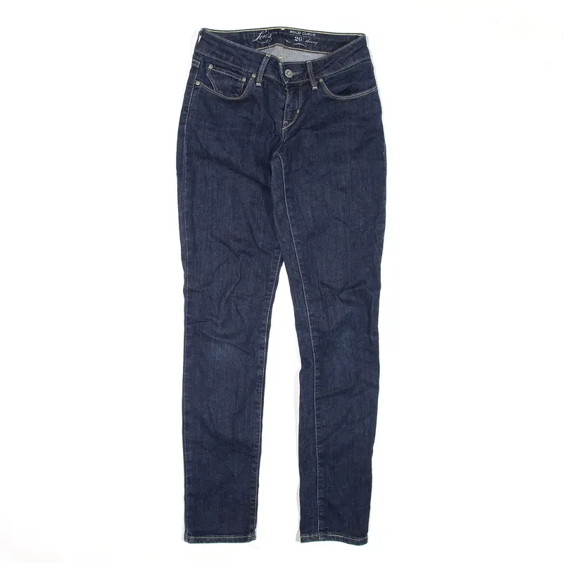 LEVI'S Jeans Blue Denim Slim Skinny Womens W24 L28