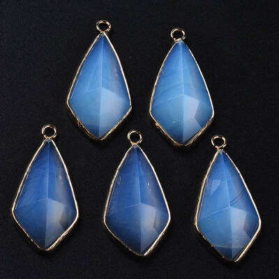 Opalite Charms