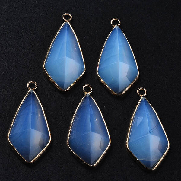 Opalite Charms