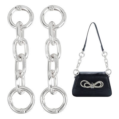 Aluminum Cross Chain Link Bag Strap Extender