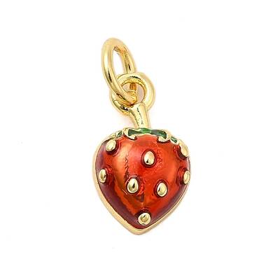 Brass Enamel Charms