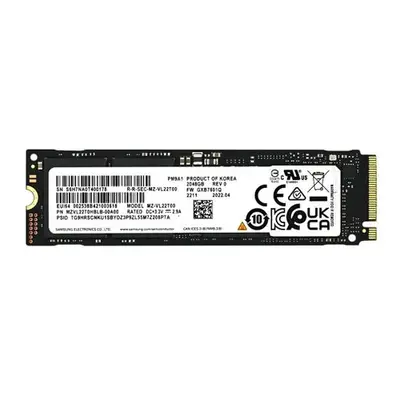 MZVL22T0HBLB-00A00 Samsung PM9A1 Series 2TB Triple-Level Cell PCI Express NVMe 4.0 x4 M.2 2280 Solid State Drive