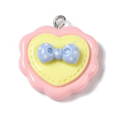 Opaque Resin Pendants