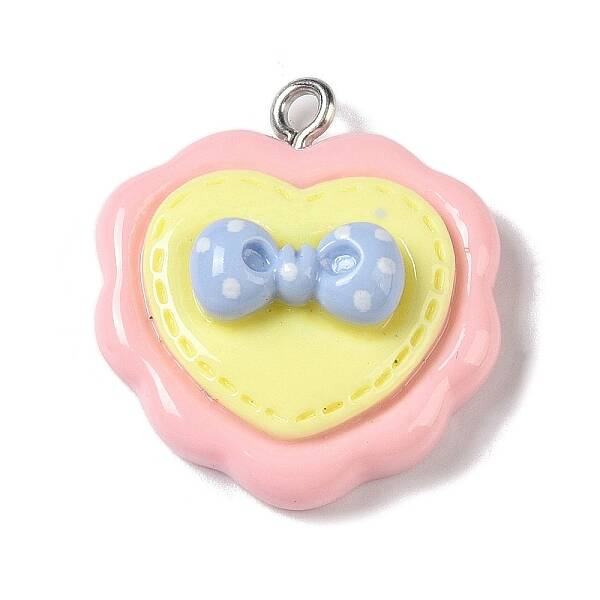 Opaque Resin Pendants