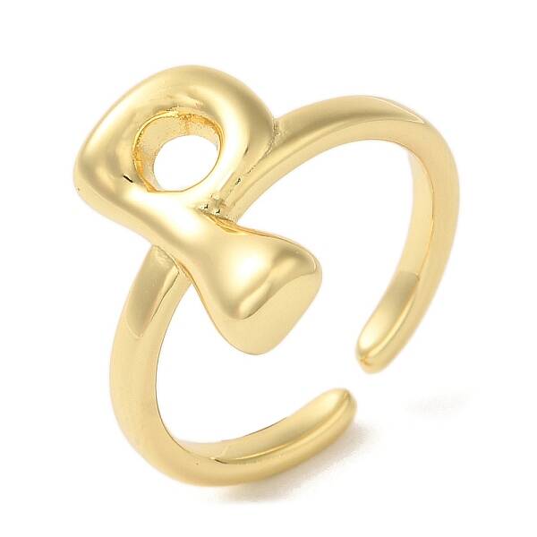 Brass Open Cuff Rings