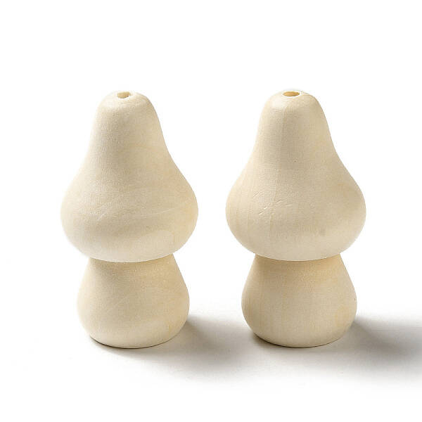 Natural Wood Beads