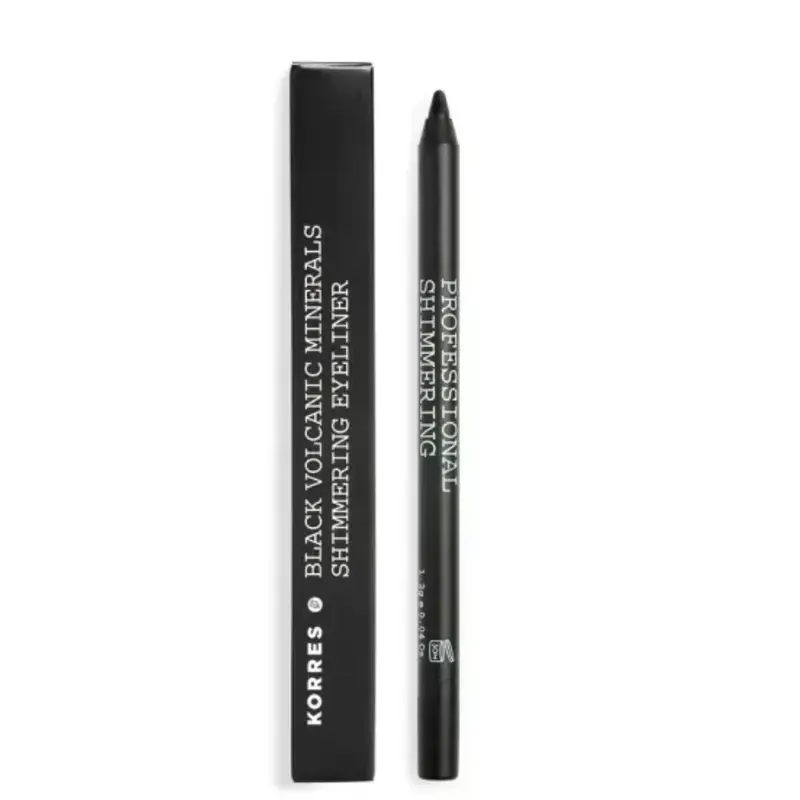 Korres Black Volcanic Minerals eye pencil color 01 black 1,14 g