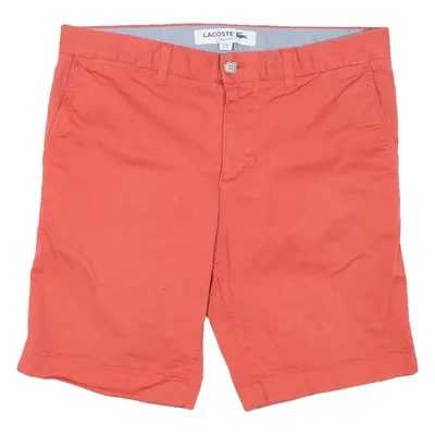 LACOSTE Mens Jorts Shorts Pink Slim M W32