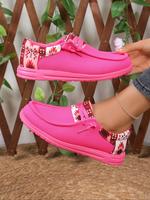 Women's Ethnic Pattern Slip on Sneakers, Flat Sneakers, Fall Designer Shoes, Casual Comfortable Lightweight Colorful Sports S...