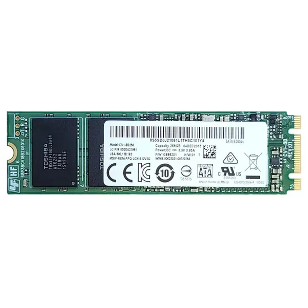 5SD0J21061 Lenovo 256GB Multi-Level Cell SATA 6Gb/s M.2 2280 Solid State Drive for Yoga 900