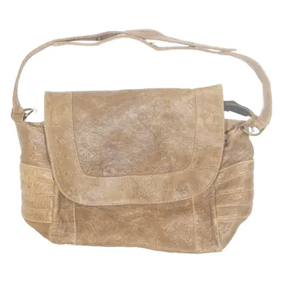 BEATRIZ FUREST Womens Handbag Brown Leather