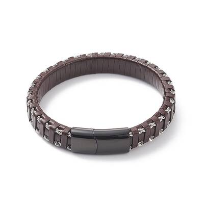 Leather Braided Cord Bracelets