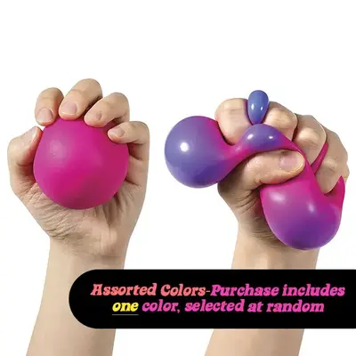 NeeDoh Color Change - Sensory Toy with Fun Dough Filling - Surprise colors appear when squished - Ages 3 and up - One randoml...