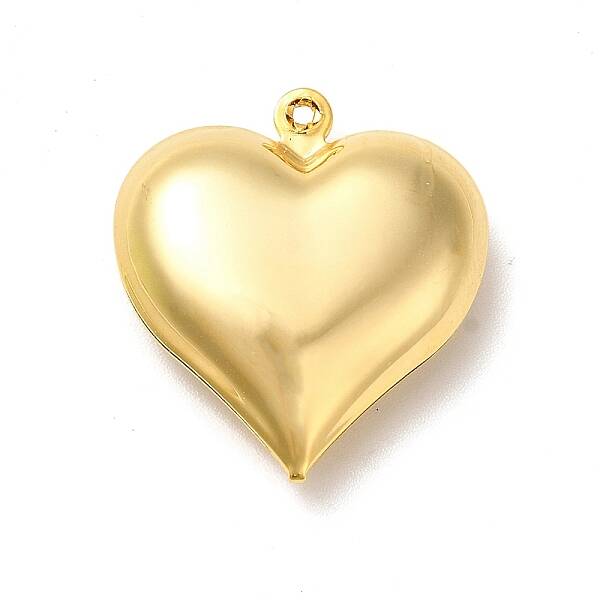 Rack Plating Brass Pendants