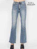Courtney DARK Bootcut Tummy Control High Waist Judy Blue Stretch Jeans