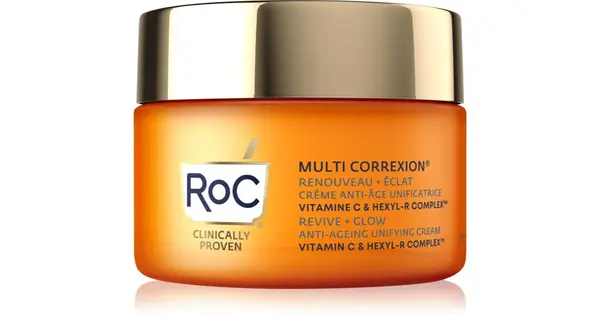 Roc Multi Correxion Revive + Glow Anti-Age Unifying Cream - 50 ml