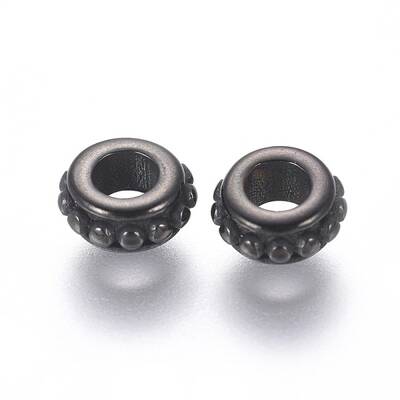 304 Stainless Steel Spacer Beads