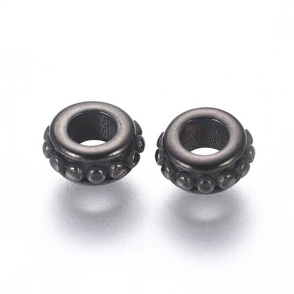304 Stainless Steel Spacer Beads