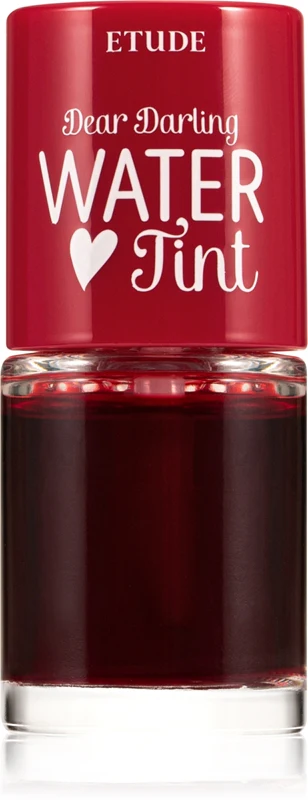 Etude Dear Darling Water Lipstick Moisturizing Effect Color #02 Cherry 9 G
