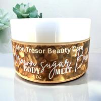 Brown Sugar Babe Body Melt 4 oz - Rich, Creamy Texture - Ideal for Body Care Moisturizers skin Fragrance Luxury Silky Smooth ...