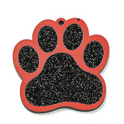 Opaque Acrylic Pendants
