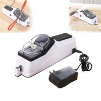 Multi-Purpose Electric Knife Sharpener - Quick Sharpening and Polishing Tool for Various Knife Models