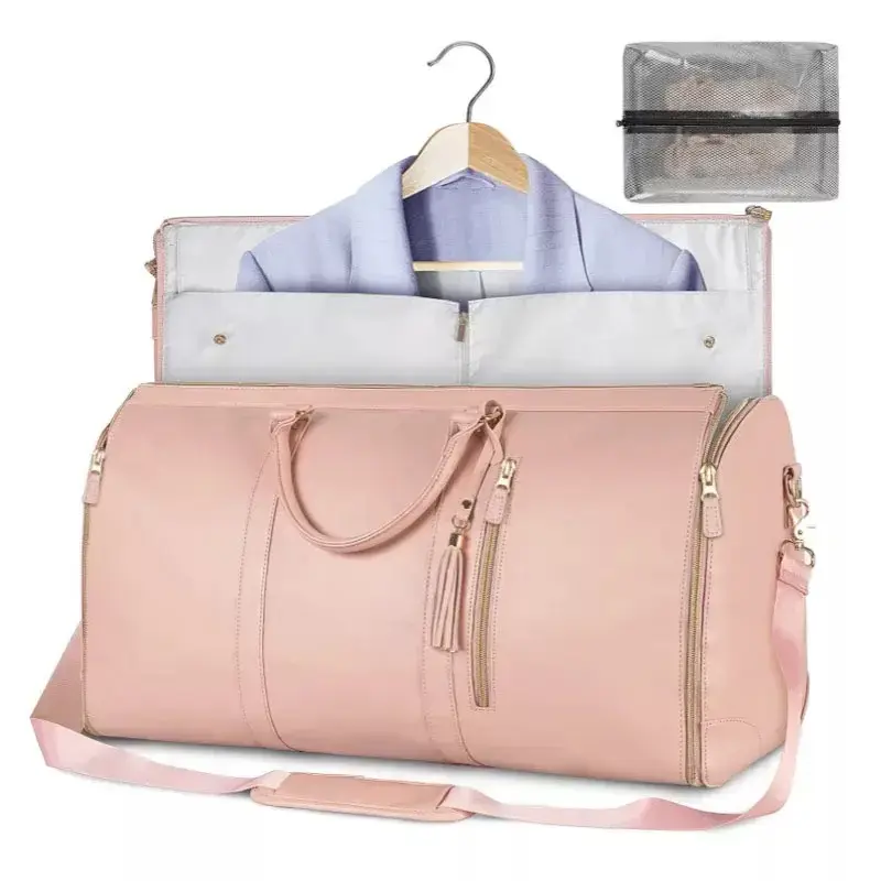 The Ultimate Carry On Garment Bag Duffel/Weekender Bag