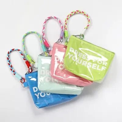 Blooming Jelly Waterproof DuPont paper Pouch Purse Women Bag Matching Wristlet #September Restock Campaign