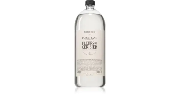 Cherry blossom shower gel refill L'Occitane 500 ml