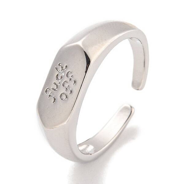 Brass Cuff Rings