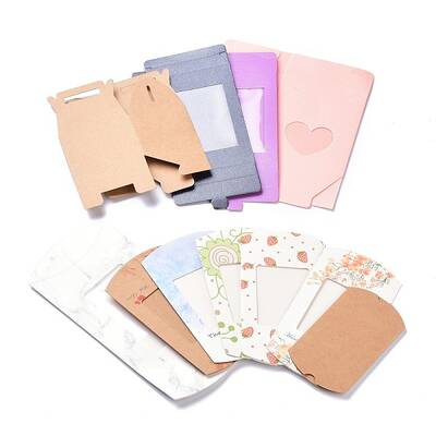Paper Pillow Gift Fold Boxes