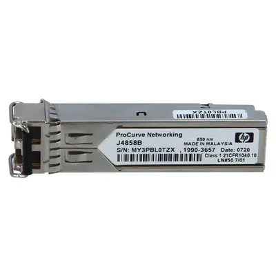 HP J4858B | ProCurve X121 1Gb/s 1000Base-SX Multi-Mode Fibre 850nm 550m Duplex LC Connector SFP (mini-GBIC) Transceiver Modul...
