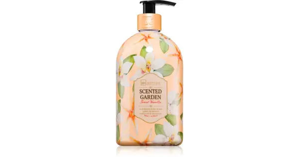 Idc inst scented garden hand cleanser 500 ml vanilla